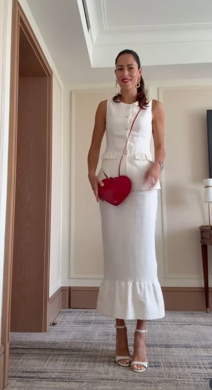 Ana Ivanovića na Vimbldonu