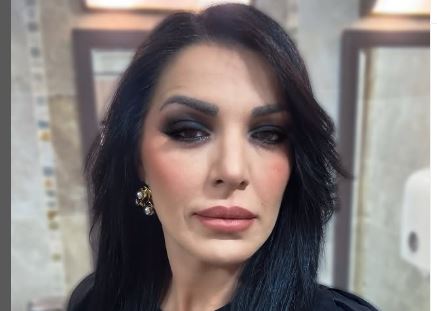 Pevačica Zorica Erić Selfi