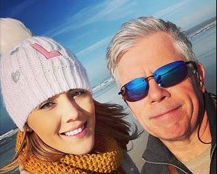 Mark Gibon selfi sa snajom