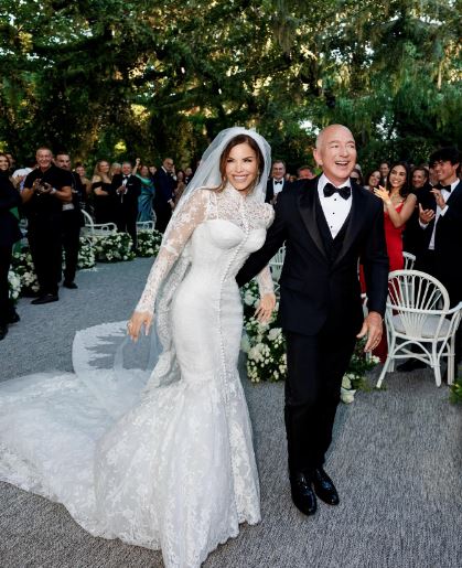 Venčanje Džefa Bezosa i Loren Sančez
