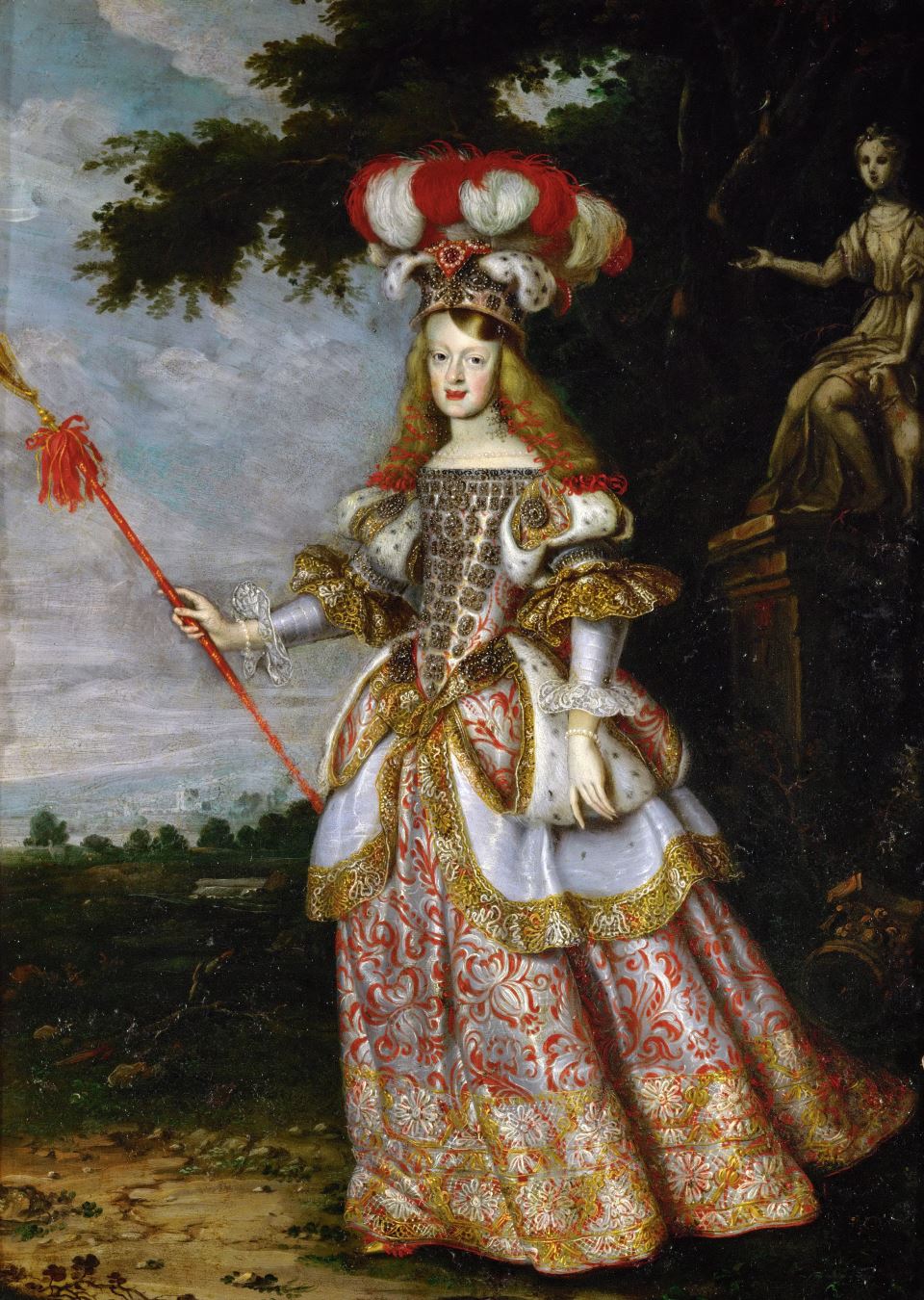 Jan_Thomas_-_Infanta_Margaret_Theresa,_Empress,_in_theater_dress.jpg