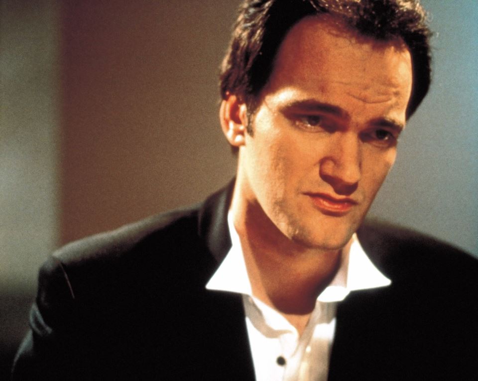 Kventin Tarantino portret