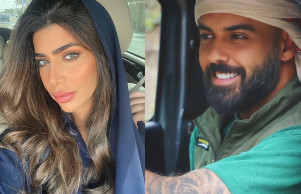 Omar Borkin Jasmina Oveida