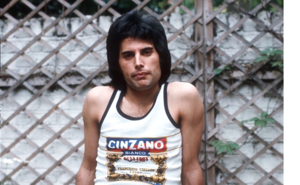 Fredi Merkjuri fotografija iz mladosti