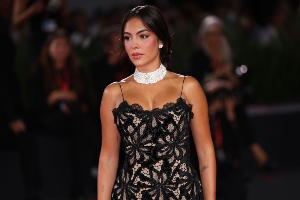 Georgina Rodrigez na Venecijanskom filmskom festivalu 2025