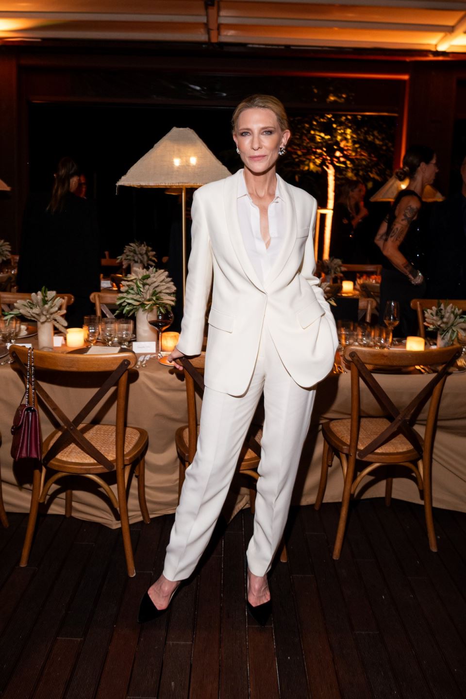 Kejt Blančet na Armanijevoj proslavi