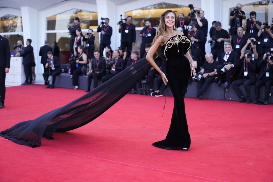 Madalina Genea na filmskom festivalu u Veneciji