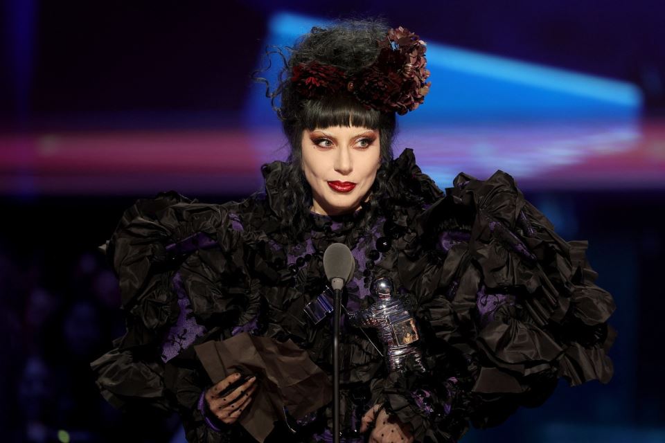 Lejdi Gaga na dodeli VMA nagrada