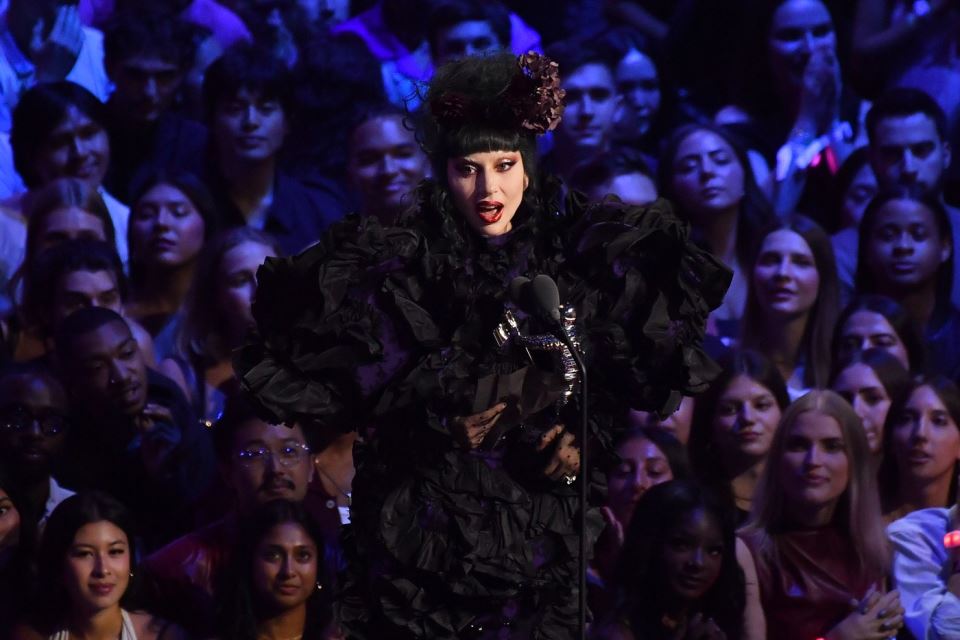 Lejdi Gaga na dodeli VMA nagrada