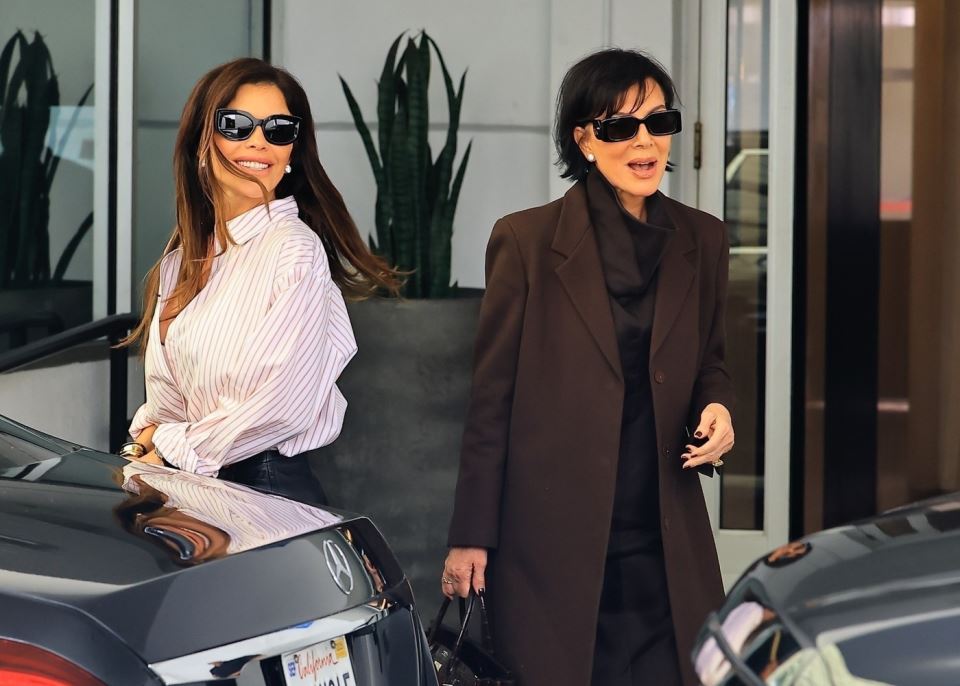 Kris Džener i Loren Sančez Bezos