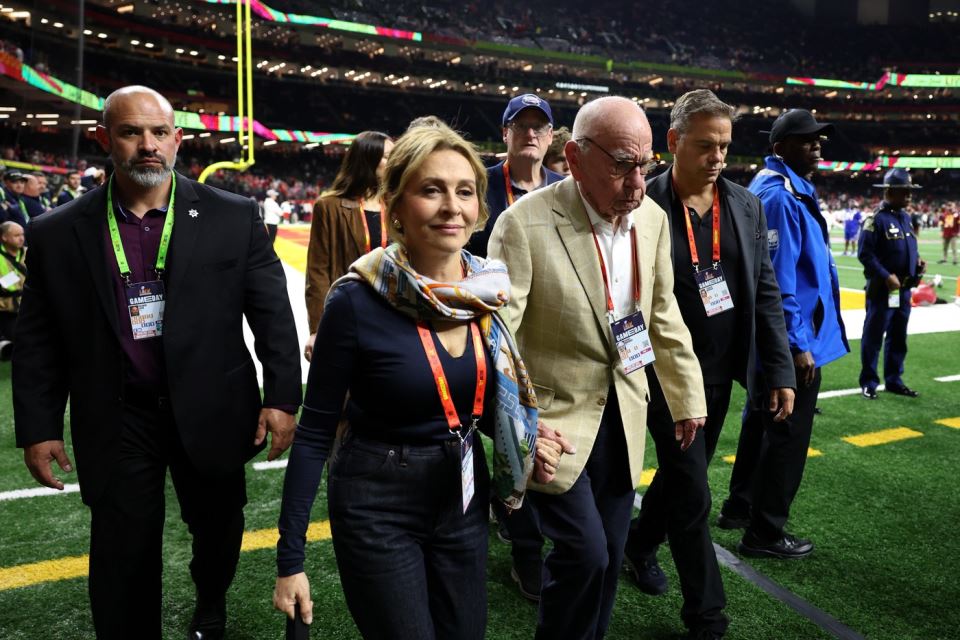 Rupert Merdok sa Elenom