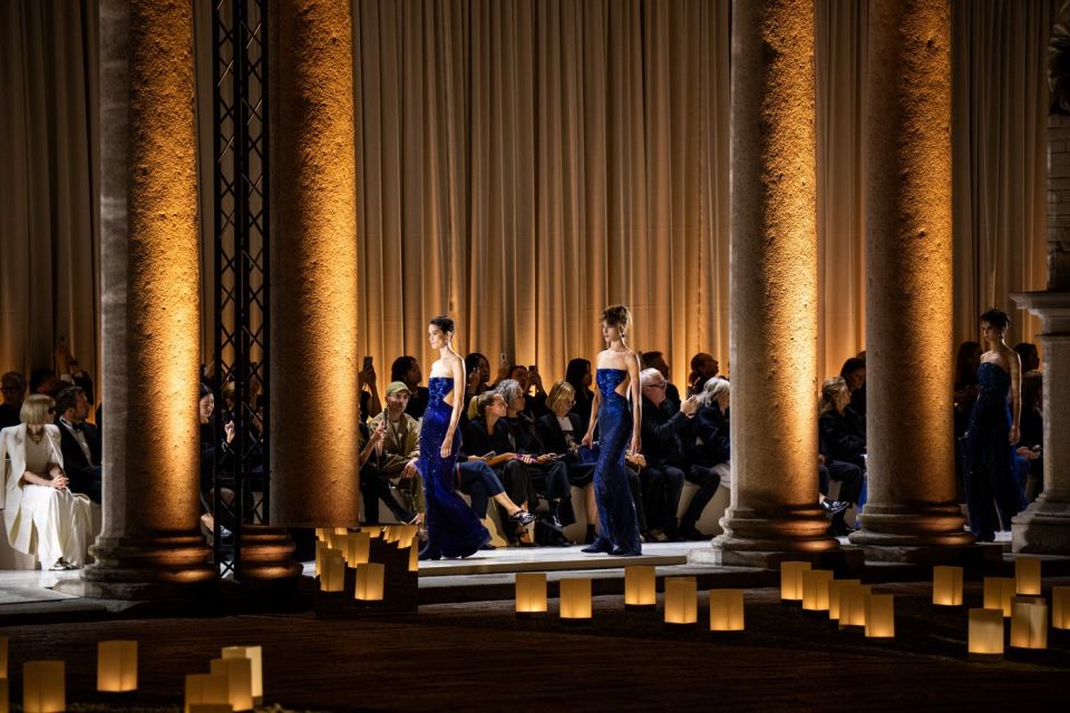 Đorđo Armani poslednja revija