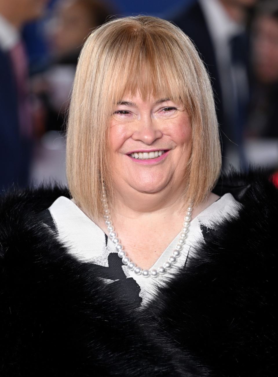 Suzan Bojl na crvenom tepihu