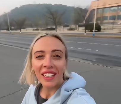 Drugarica Drua Binskija koja je otišla u Severnu Koreju