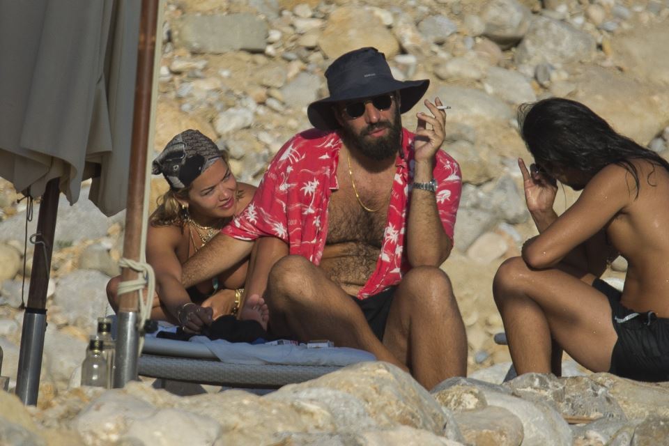 Roman Gavras i Rita Ora