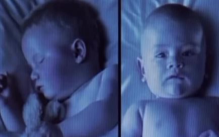 Eksperiment sa bebama