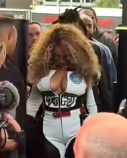 Bijonse u Las Vegasu na Grand priju Formule 1