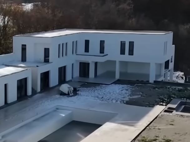 Kuća Mileta Kitića na Avali