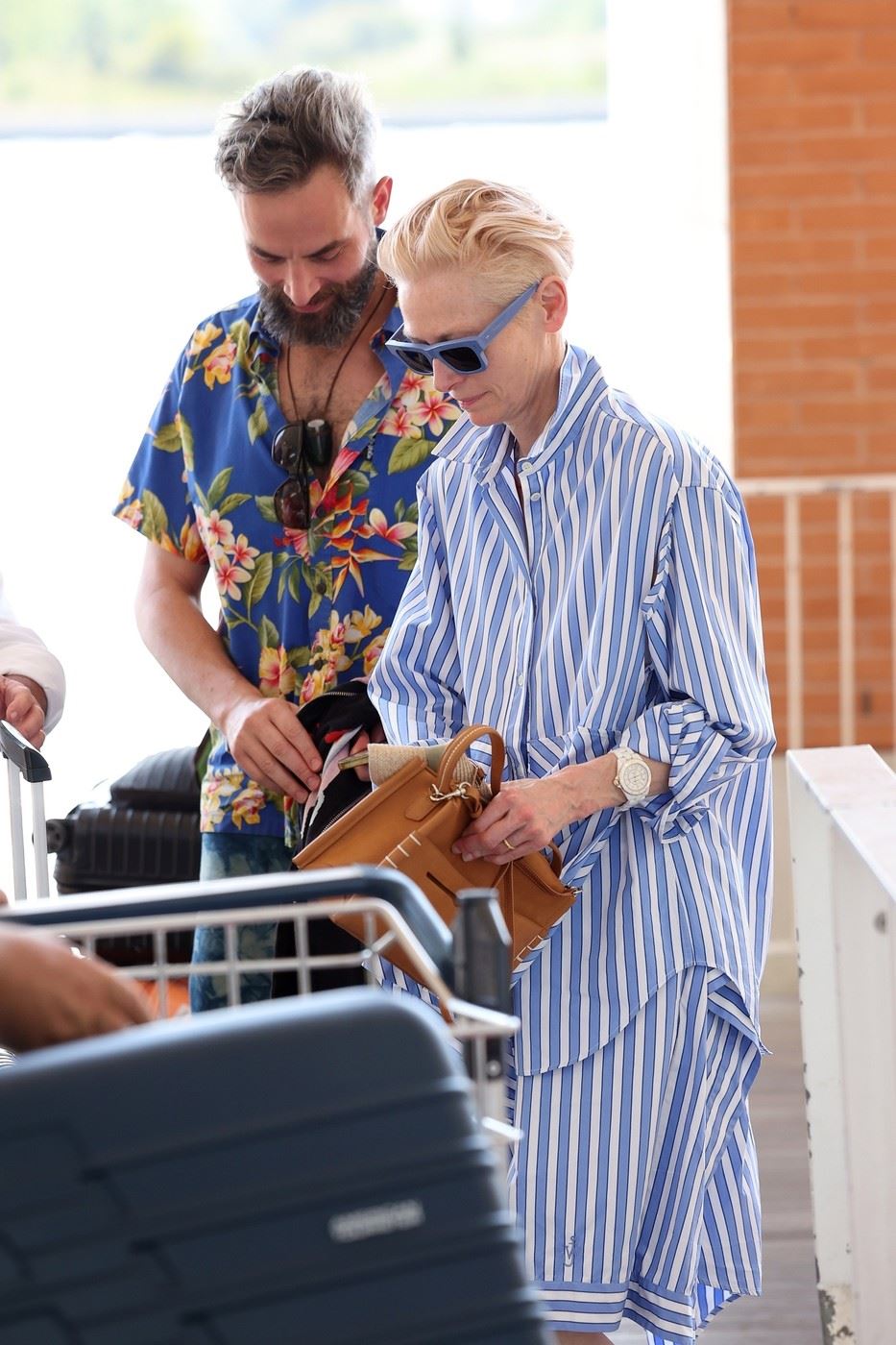 Tilda Svinton i Sandro Kop