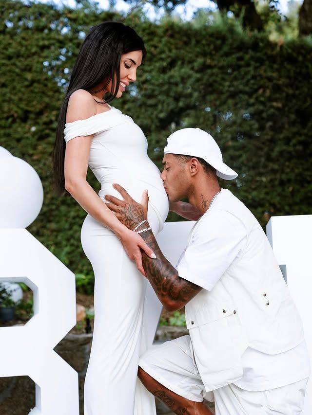 Vinisijus Tobijas i Sandra čekaju svoje prvo dete