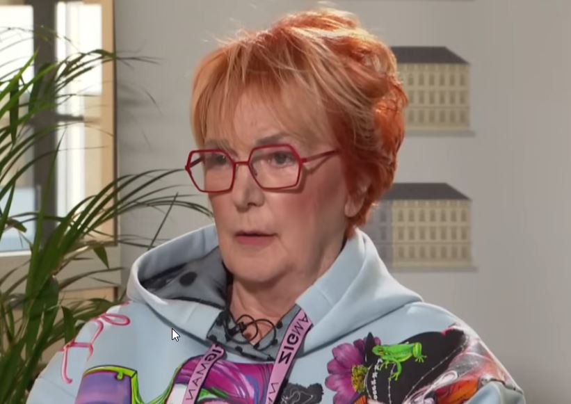 Vedrana Rudan u šarenoj trenerci