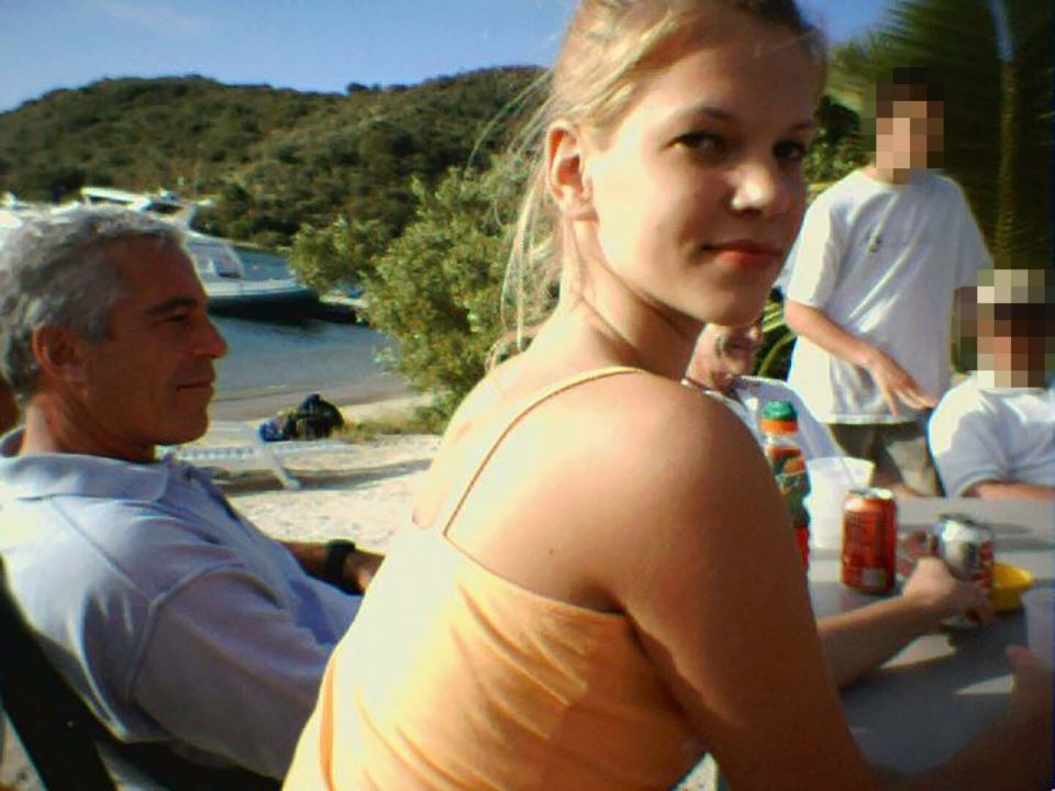 Džefri Epstajn Naša Marcinko