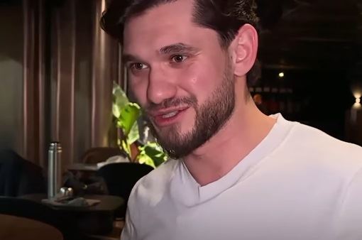 Maksim Dica na svom radnom mestu