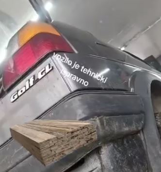 Golf kod automehaničara