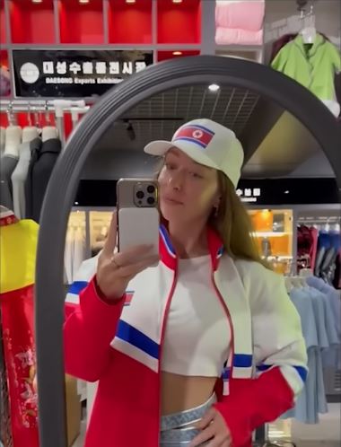 Darija u Severnoj Koreji nosi trenerku reprezentacije