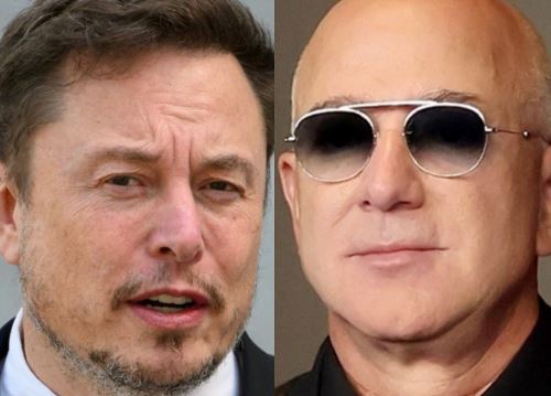 Bezos i Mask