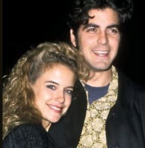 Džordž Kluni i Keli Preston