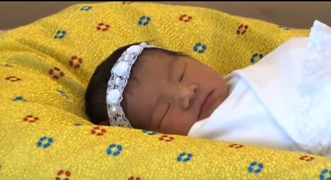 Beba princa od Bruneja