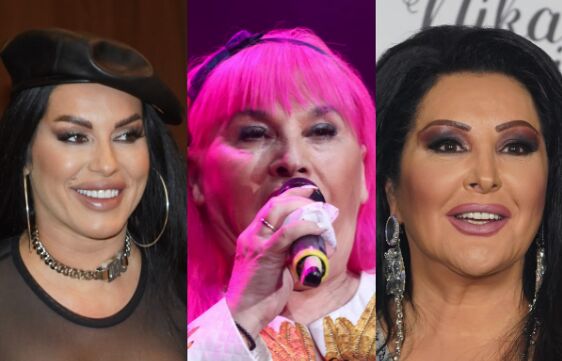 Seka Aleksić Zorica Brunclik Dragana Mirković