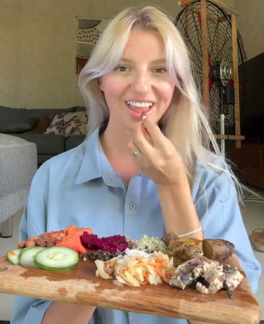 Printscreen / Tik Tok / kayla_bundy.png