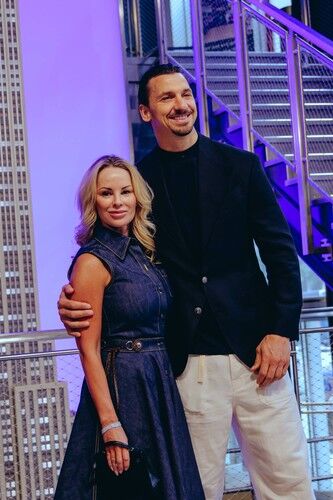 Zlatan i supruga