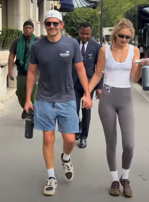 Bredli Kuper i Džidži Hadid