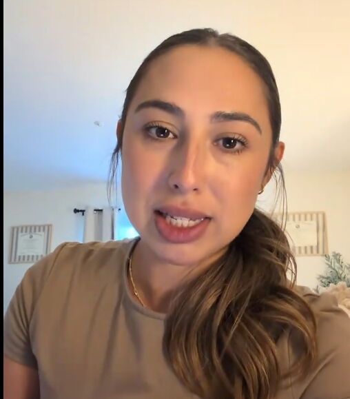 Printscreen / Tik Tok / 
baylee.annemarie. png