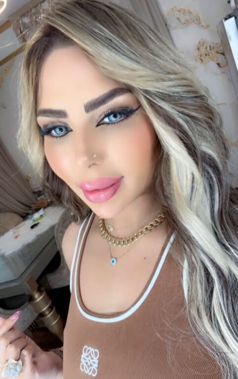 Printscreen / Instagram / sara_khaliifa.png