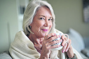 GLAVNA   stock-photo--cosy-looking-senior-woman-at-home-with-hot-drink-1210951948.jpg