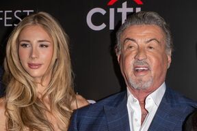 Silvester Stalone sa ćerkom