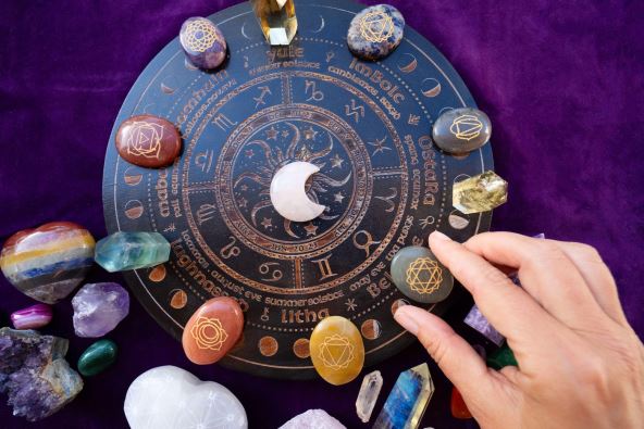 Horoskop, kamenje